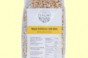 ESPELTA HINCHADA CON MIEL ECOSALIM